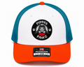 Pippa's Pawz Embroidered Trucker Hat (Black and White Logo)