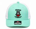 Pippa's Pawz Embroidered Trucker Hat (full color logo)