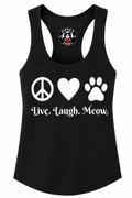 Live, Laugh, Meow