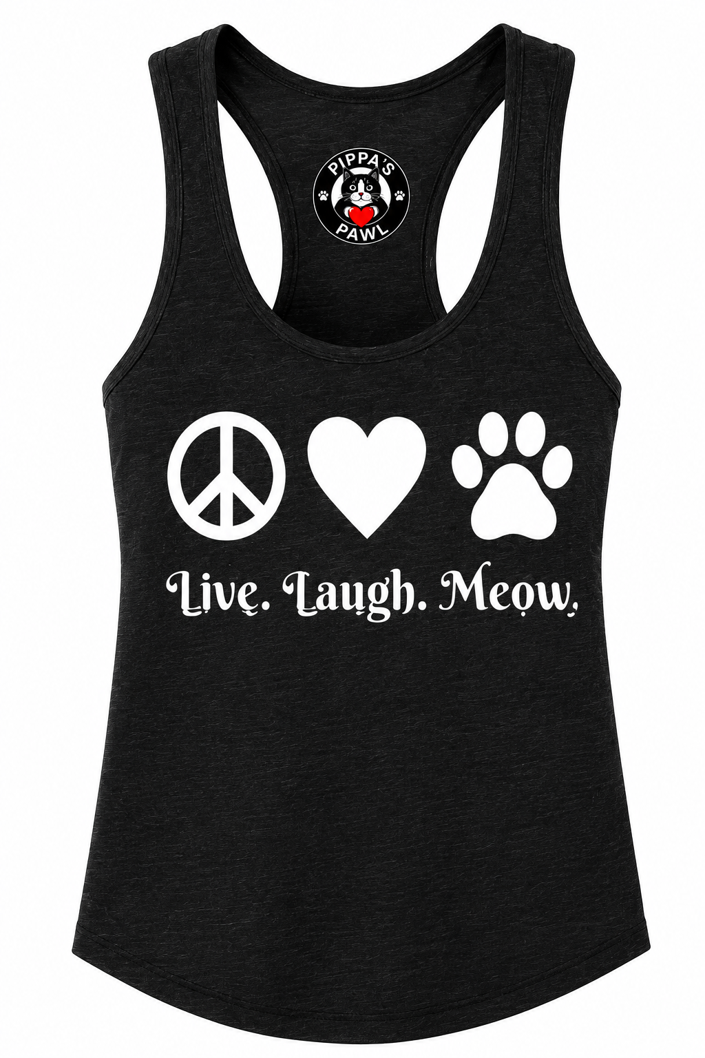 Live, Laugh, Meow