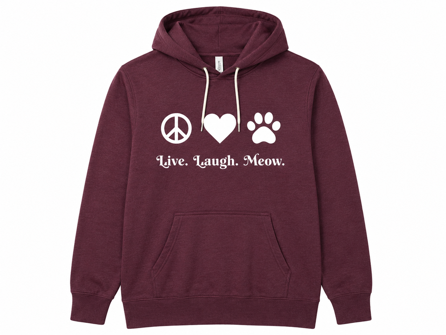 Live, Laugh, Meow