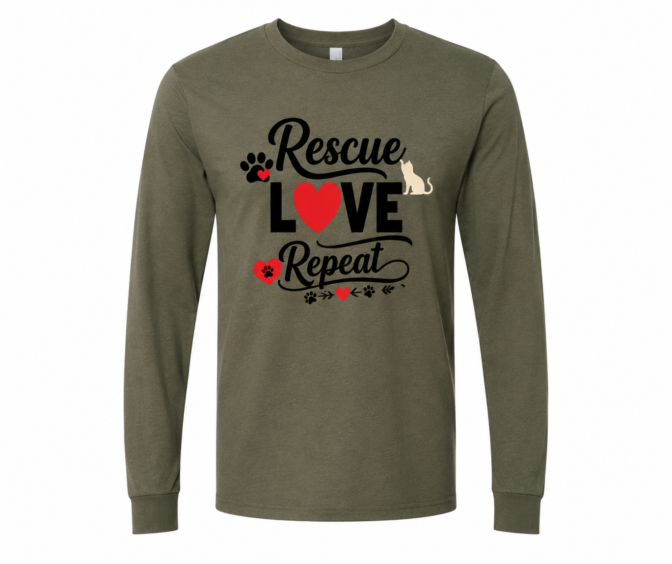 Rescue, Love, Repeat