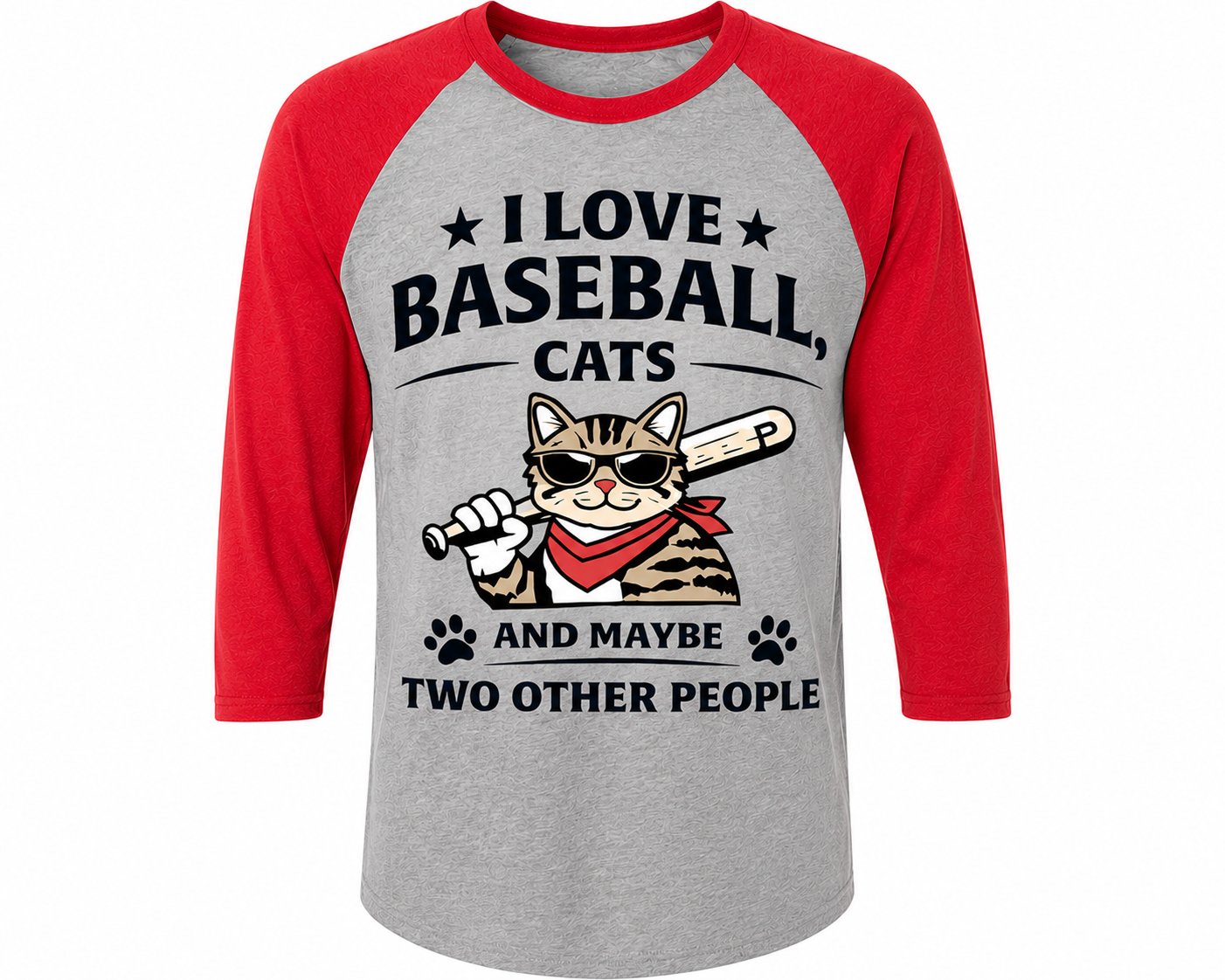 I Love Baseball, Cats...and Maybe Two Other People