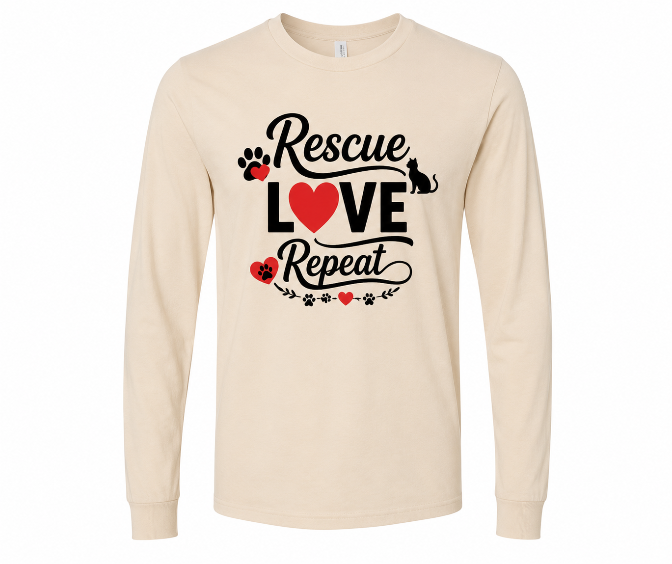 Rescue, Love, Repeat