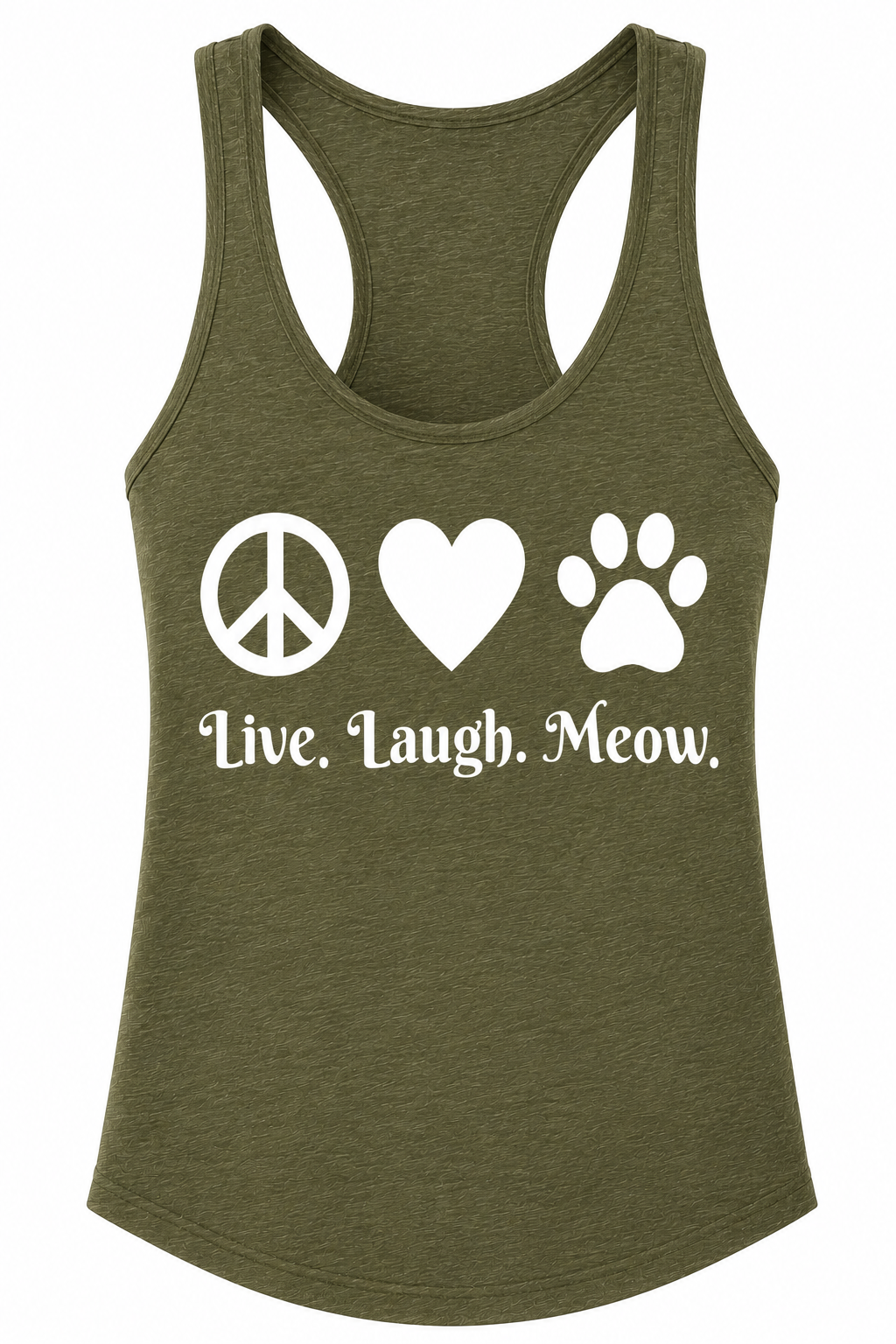 Live, Laugh, Meow
