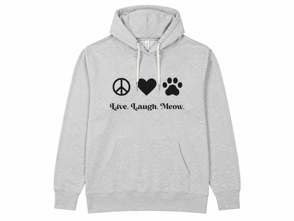 Live, Laugh, Meow