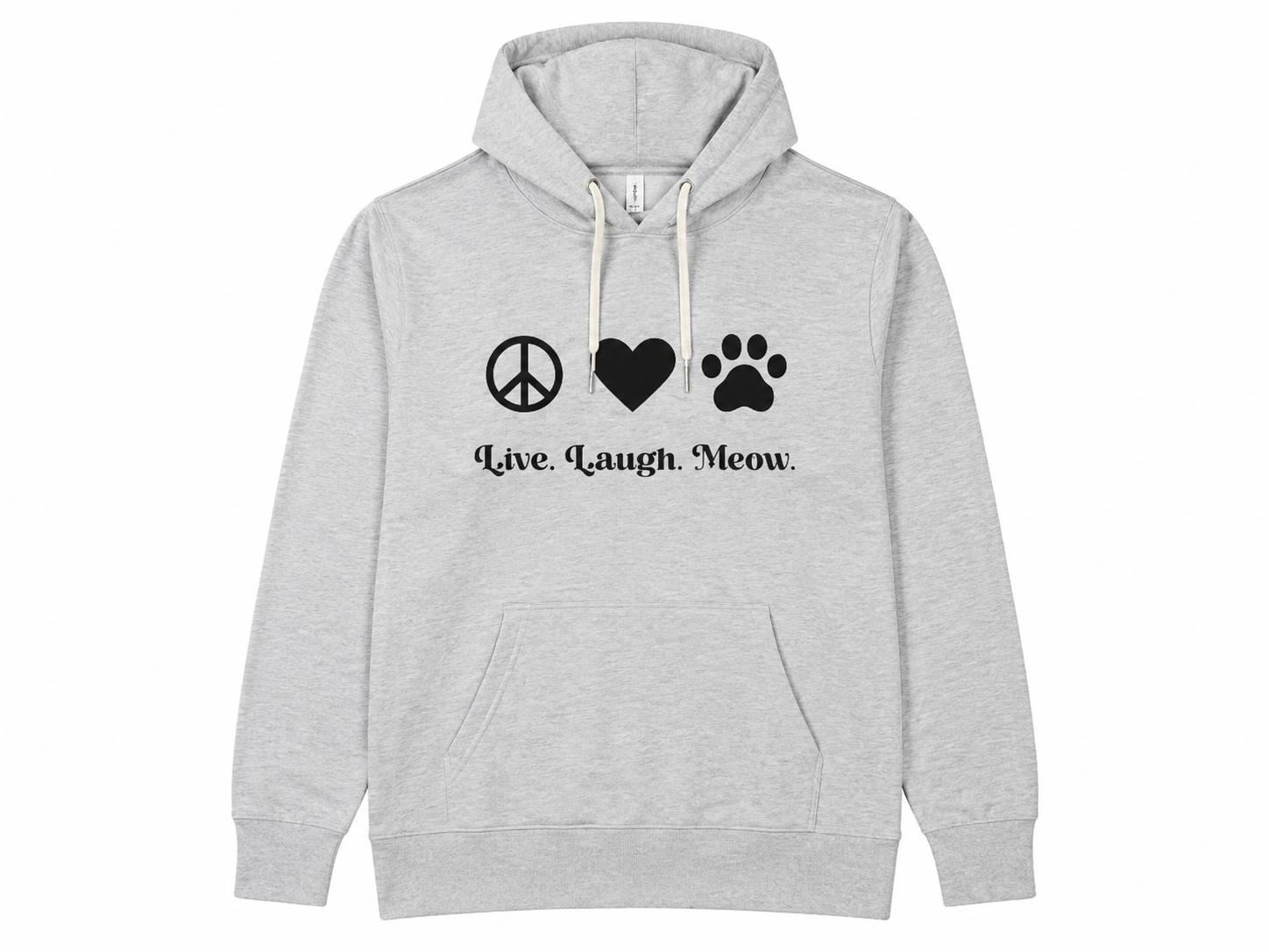 Live, Laugh, Meow
