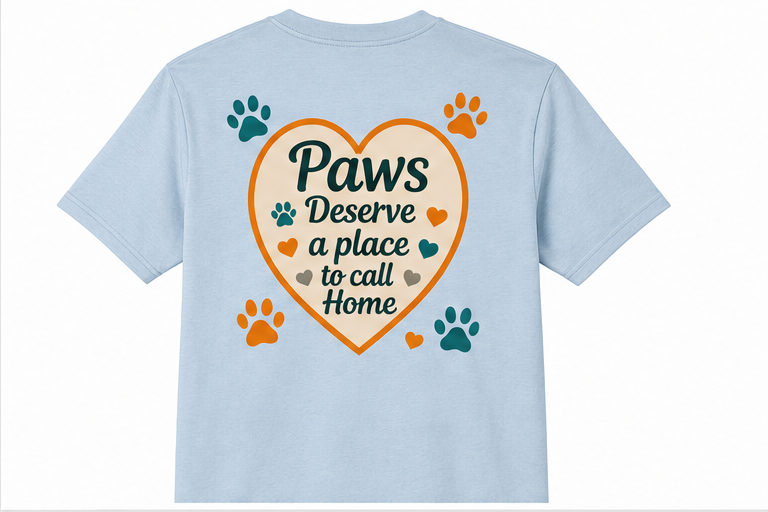 Paws Deserve A Place To Call Home