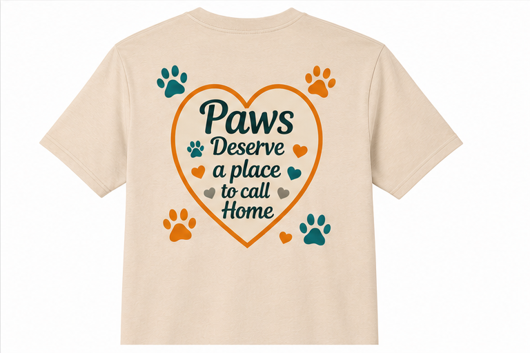 Paws Deserve A Place To Call Home